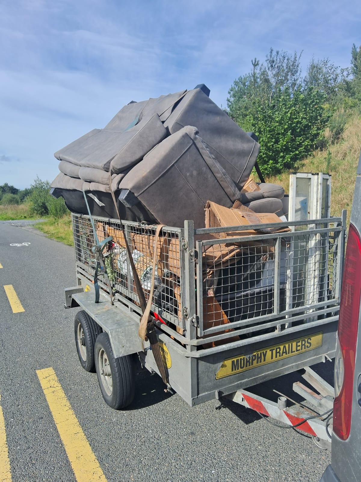 Spencer Waste Removal truck